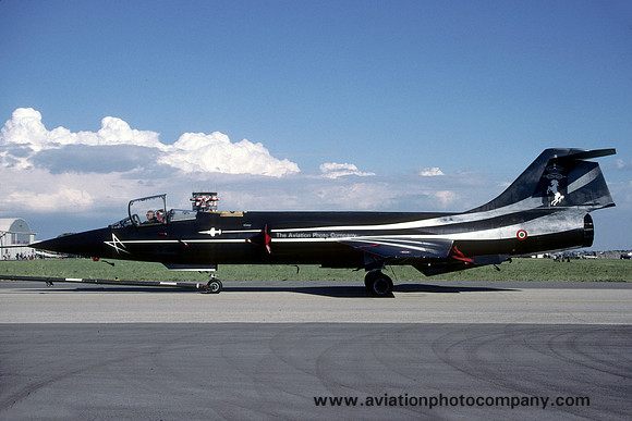 Italian Air Force Lockheed F-104S Starfighter MM6873 (2004)