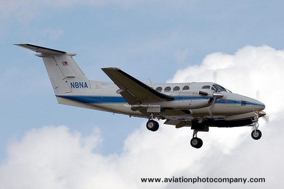 NASA Beech King Air 200 N8NA at Washington National (2013)