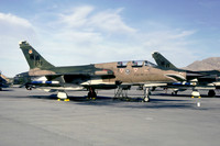 USAF 35 TFW 562 TFS Republic F-105G Thunderchief 63-8278/WW at Nellis AFB (1980)