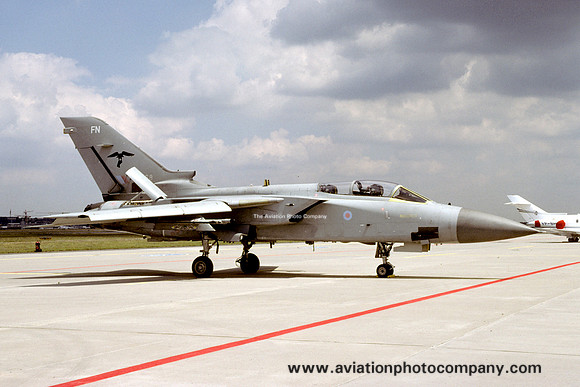 RAF 25 Squadron Panavia Tornado F.3 ZE168/FN (1997)