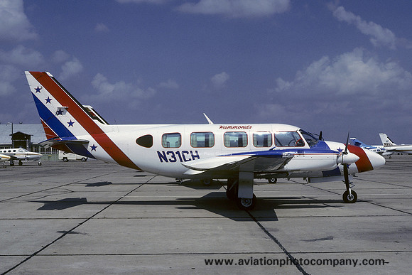Hammonds Piper PA-31-350 Navajo Chieftain N31CH (1981)