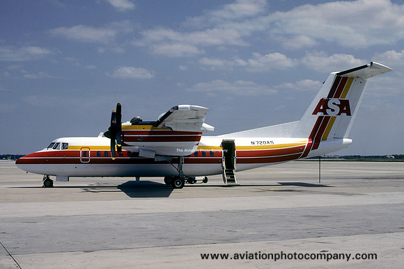 ASA DHC-7-100 N720AS (1982)