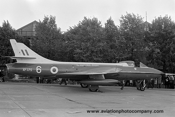 Empire Test Pilots' School Hawker Hunter F.6 XF375