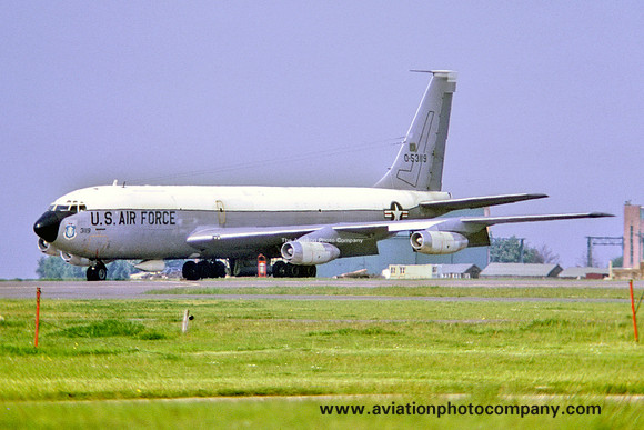 USAF AFSC Rome ADC Boeing NKC-135A 55-3119 (1972)