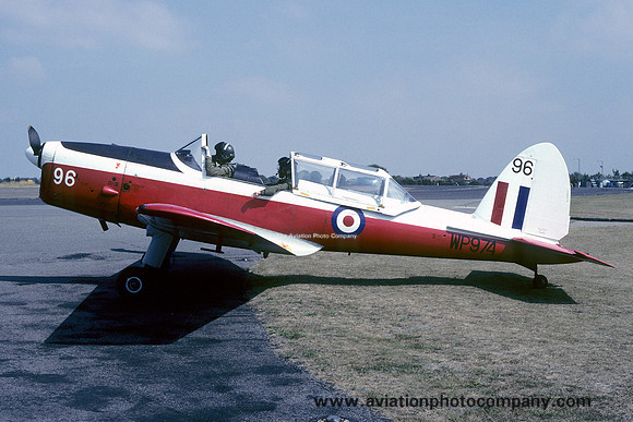 RAF 10 AEF DHC-1 Chipmunk T.10 WP974/X (1995)
