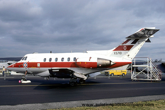 RAF 3 FTS Hawker Siddeley Dominie T.1 XS710/O (1996)