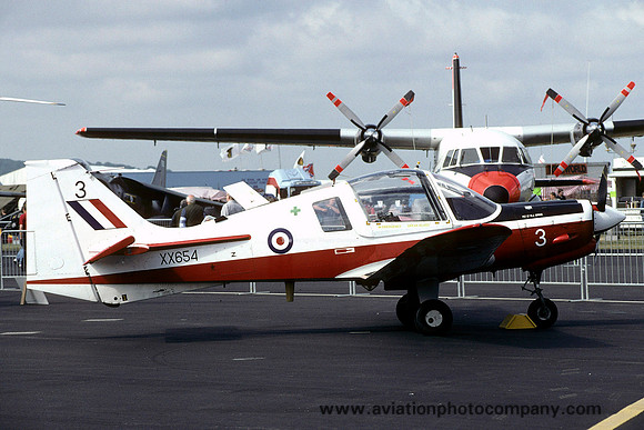 RAF 3 FTS SAL Bulldog T.1 XX543/3 (1996)