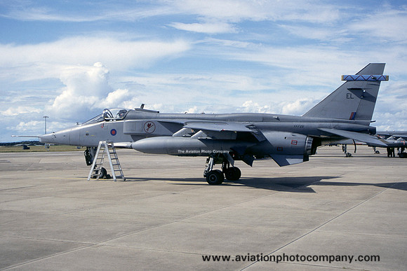 RAF 6 Squadron Sepecat Jaguar GR.1 XX729/EL (1996)
