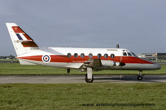 RAF 45 Squadron Handley Page Jetstream T.1 XX500/H (1996)
