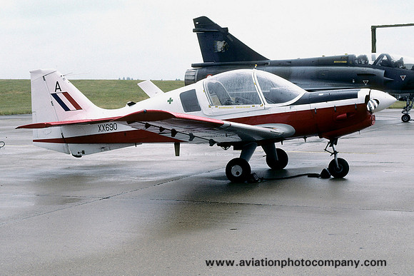 RAF Liverpool UAS SAL Bulldog T.1 XX690/A (1996)