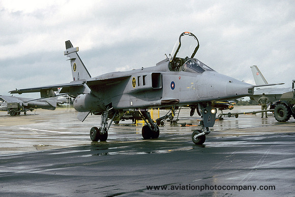 RAF 16 Squadron Sepecat Jaguar GR.1 XZ108/A (1996)