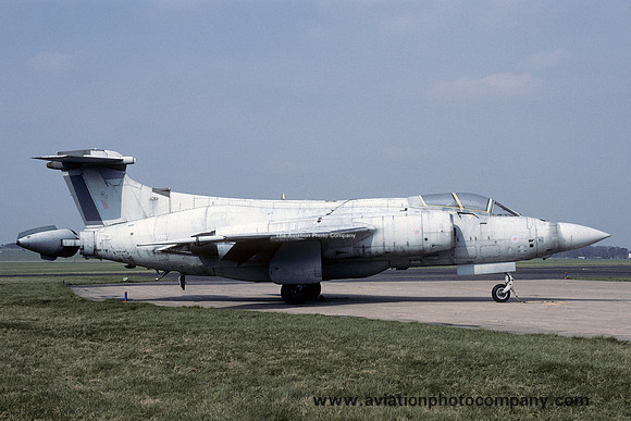 RAF Blackburn Buccaneer S.2 XV332 stored at RAF Marham (1997)