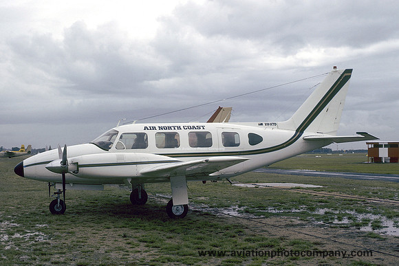 Air North Coast Piper PA-31-310 Navajo VH-KTD (1984)