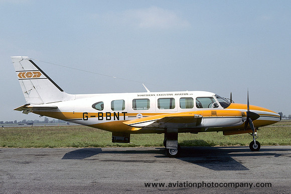 Northern Executive Aviation Piper PA-31-350 Navajo Chieftain G-BBNT (1978)