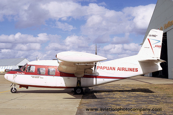 Papuan Airlines Piaggio P-166 VH-PNG (1970)