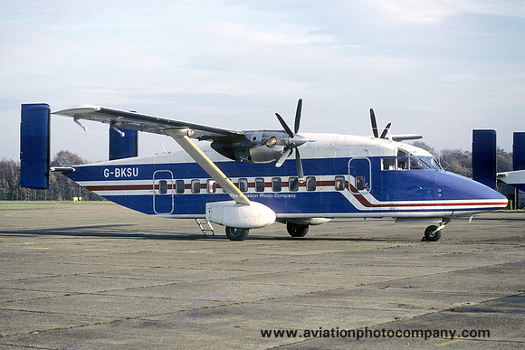 Air UK Short SD-330 G-BKSU (1985)