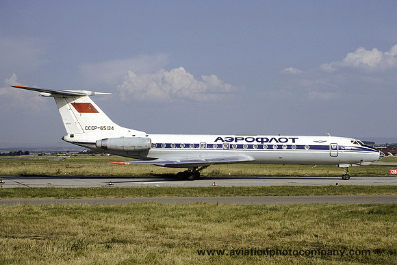 Aeroflot Tupolev Tu-134A CCCP-65134 (1985)