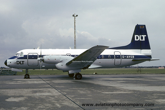 DLT Hawker Siddeley HS.748 D-AHSB (1985)