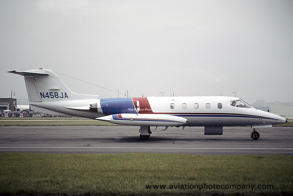 ERA Helicopters Inc Learjet 25XR N458JA (1985)