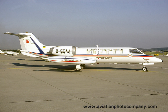German Air Rescue Learjet 35A D-CCAA (19850