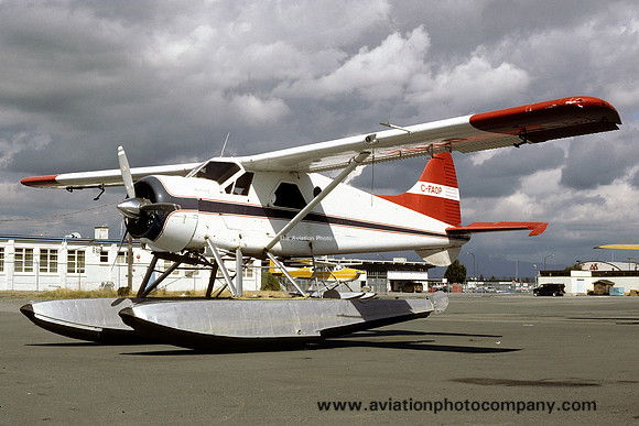 DHC-2 Beaver C-FAOP (1984)