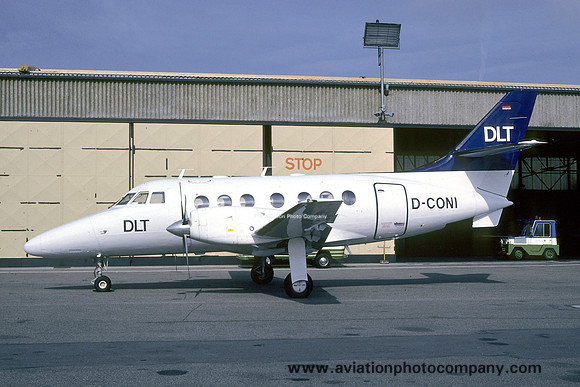 DLT BAe Jetstream 31 D-CONI (1985)