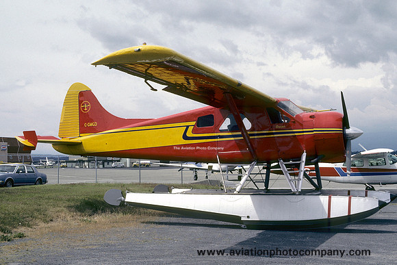 DHC-2 Beaver C-GMGD (19840