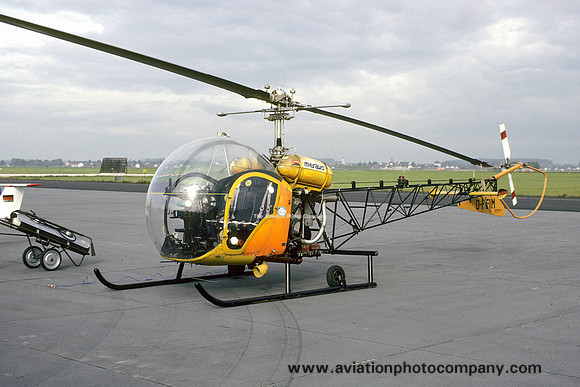 Meravo Bell 47G-2 D-HEIM (1985)