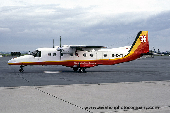 Dornier Do228-202K D-CATI (1985)