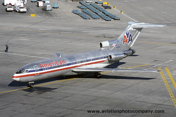 American Airlines Boeing 727-23 N1956 (1985)