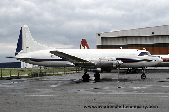 Convair 580(F) C-GKFY (1985)