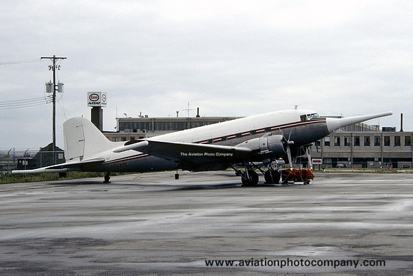 Douglas C-47B A2-ADL (1985)