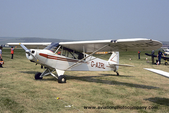 Piper PA-18 Cub G-AZRL