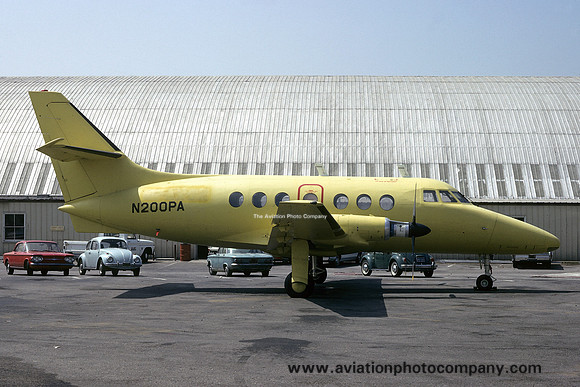 Handley Page Jetstream 200 N200PA (1969)