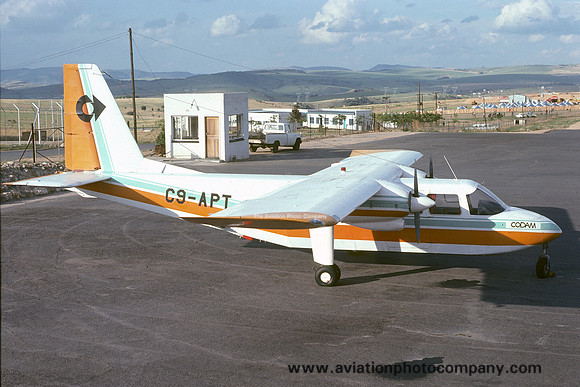 CODAM Britten Norman BN-2 Islander C9-APT (1976)