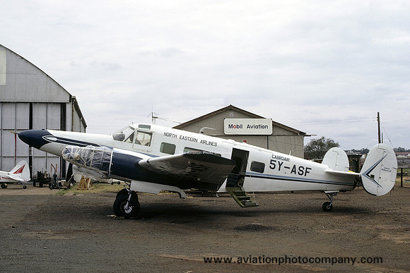 North Eastern Airlines/Cabroair Beech-Hamilton E18S 5Y-ASF (1973)