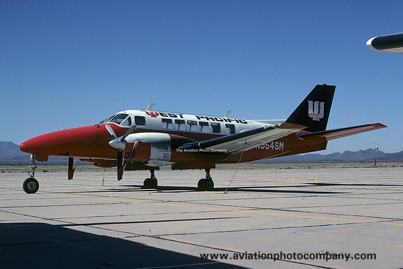 West Pacific Beech 99 N954SM (1971)