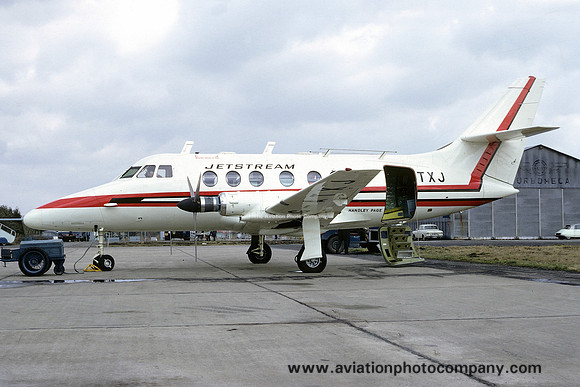 Handley Page Jetstream 300 G-ATXJ (1968)