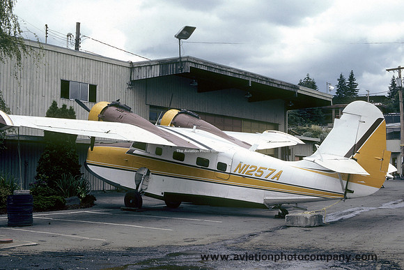 Kenmore Air Grumman G-21A Goose N1257A (1983)