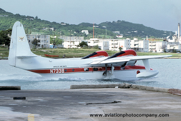 Antilles Air Boats Grumman Mallard N7338 (1978)