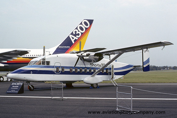 Short SD-330 G-BDBS (1978)
