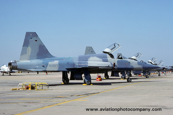 US Navy Northrop F-5E Tiger 160792/5 (1977)