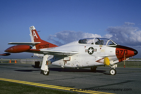 US Navy CTW-1 North American T-2C Buckeye 157066/A-970 (1989)