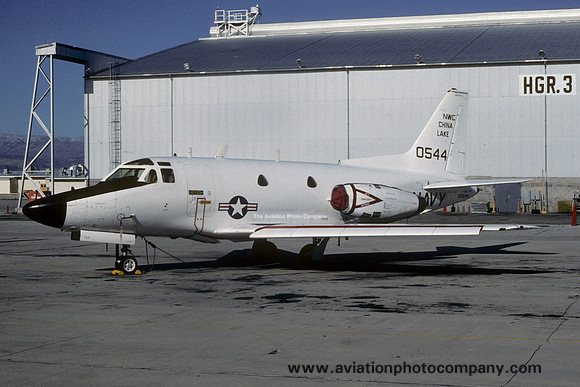 US Navy NWC China Lake North American T-39D Sabreliner 160544 (1982)