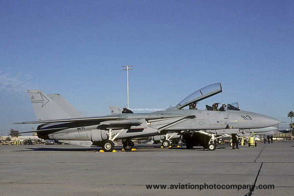 US Navy VF-201 Grumman F-14A Tomcat 159442/ND-113 (1985)
