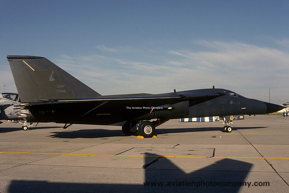 USAF 509 BW General Dynamics FB-111A 67-7196 (1989)