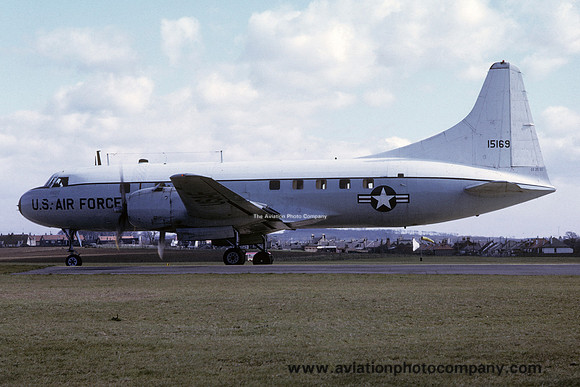 USAF Convair VT-29B 51-5169 (1975)