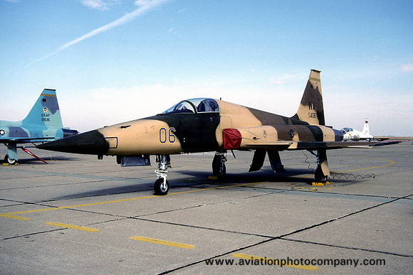 USAF 57 FWW Northrop F-5E 72-1406/WA (1988)