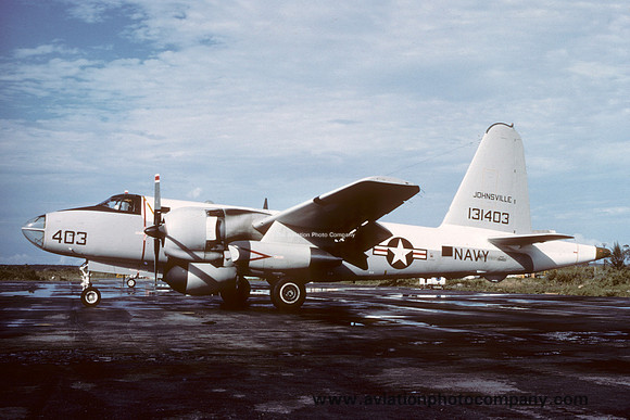 US Navy Johnsville Lockheed SP-2E Neptune 131403