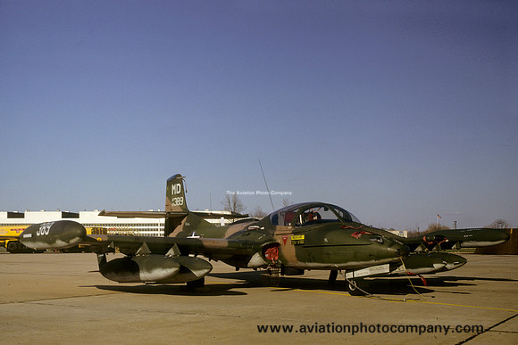 USAF Maryland ANG 104 TFS Cessna A-37B Dragonfly 69-6389/MD (1979)